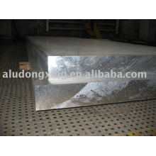 Placa de alumínio 7075 T651